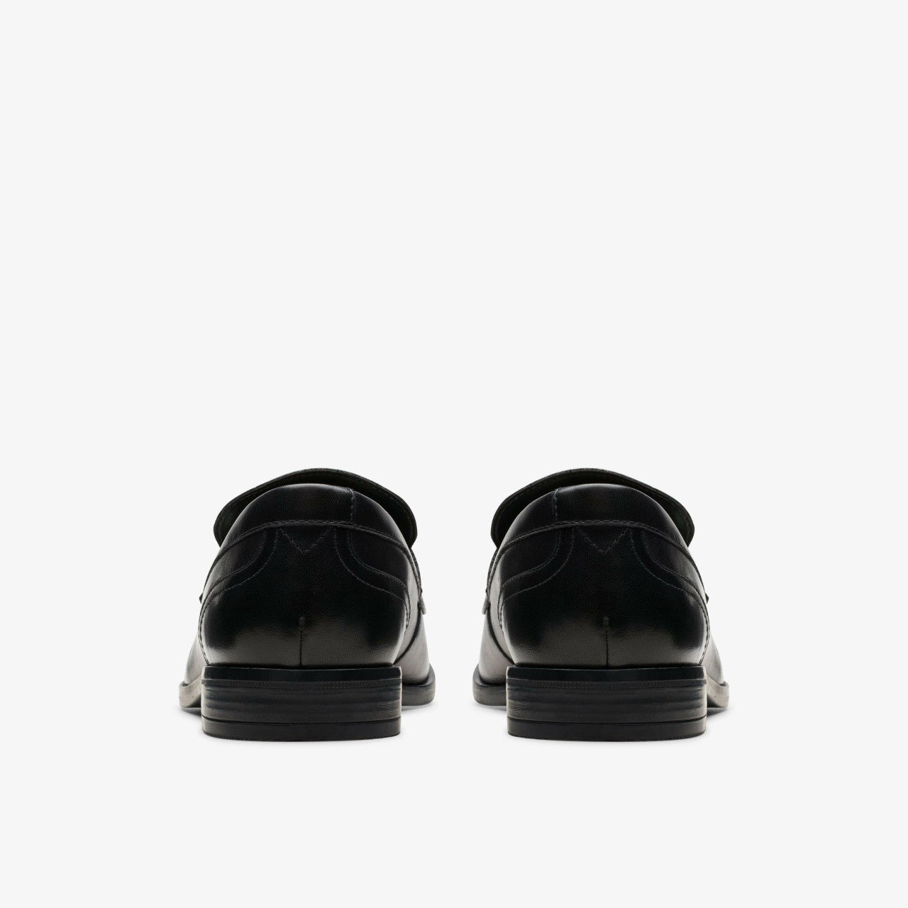 Brandon Step Loafer Black Leather | Clarks Onsale