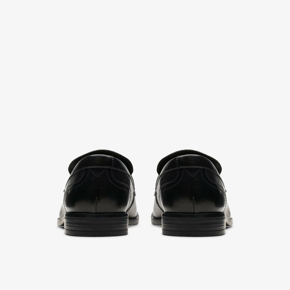 Brandon Step Loafer Black Leather | Clarks Onsale