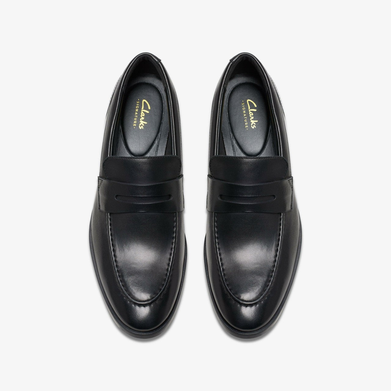 Brandon Step Loafer Black Leather | Clarks Onsale