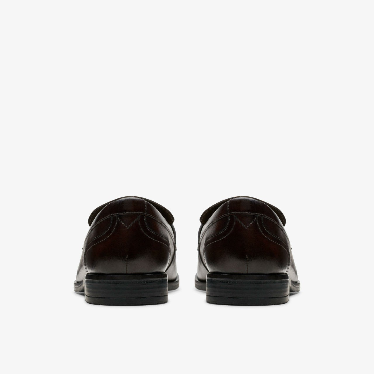 Brandon Step Loafer Dark Brown Leather | Clarks US