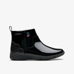 Relda Glow Kid Black | Clarks US