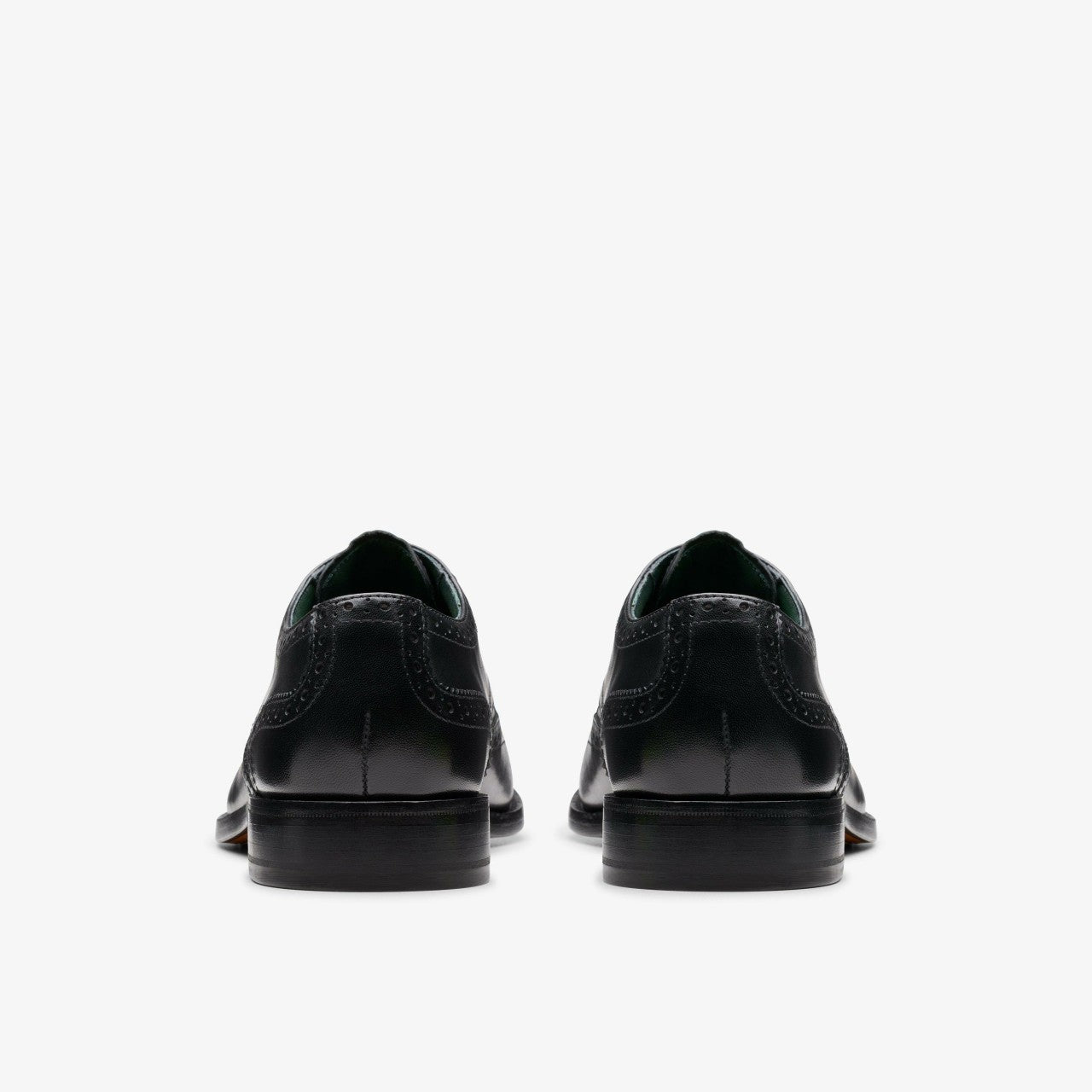 Craft James Tip Brogue Black Leather | Clarks Onsale