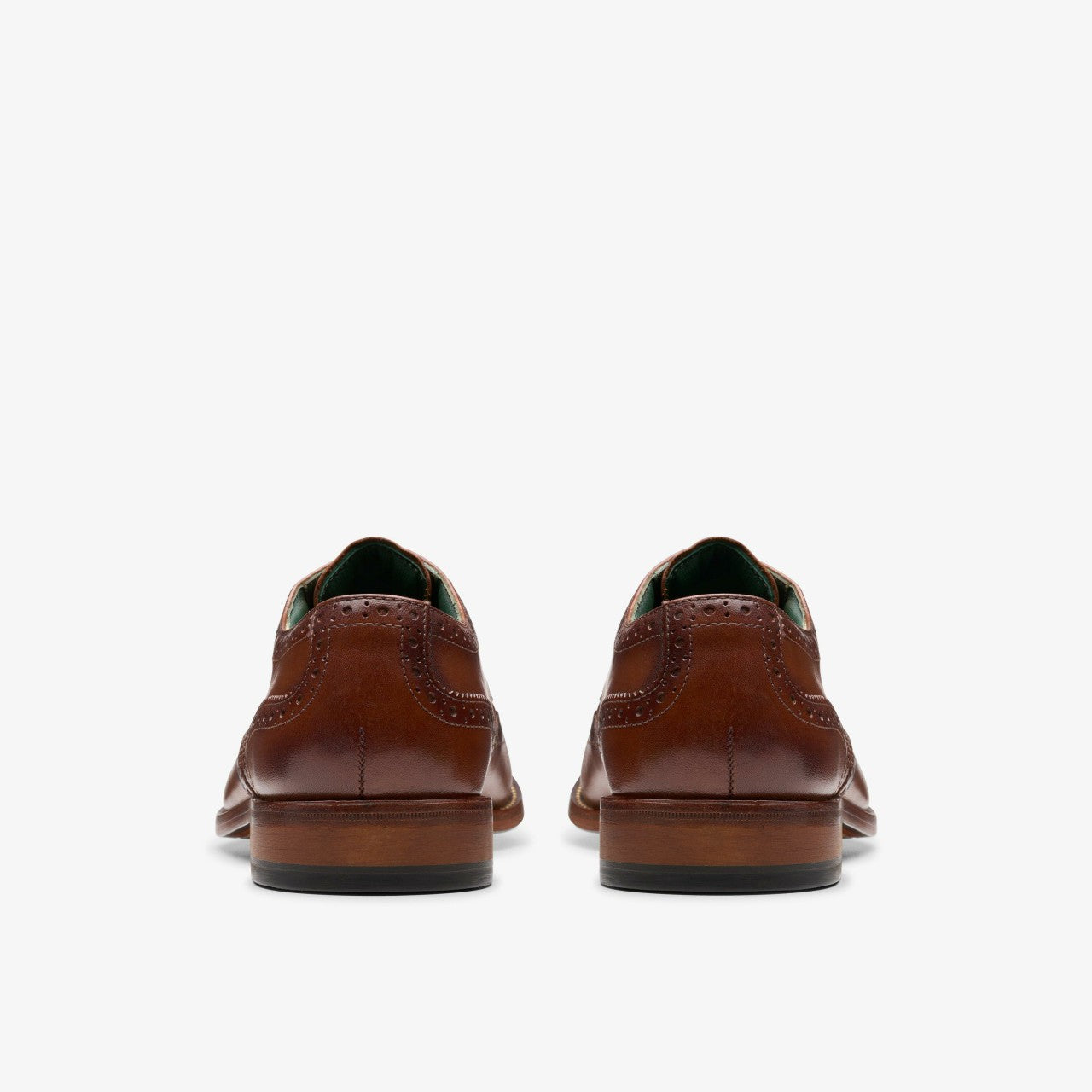Craft James Tip Brogue Mid Tan Leather | Clarks For Sale