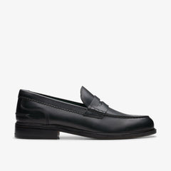 Craft James Lo Loafer Black Leather | Clarks Sale