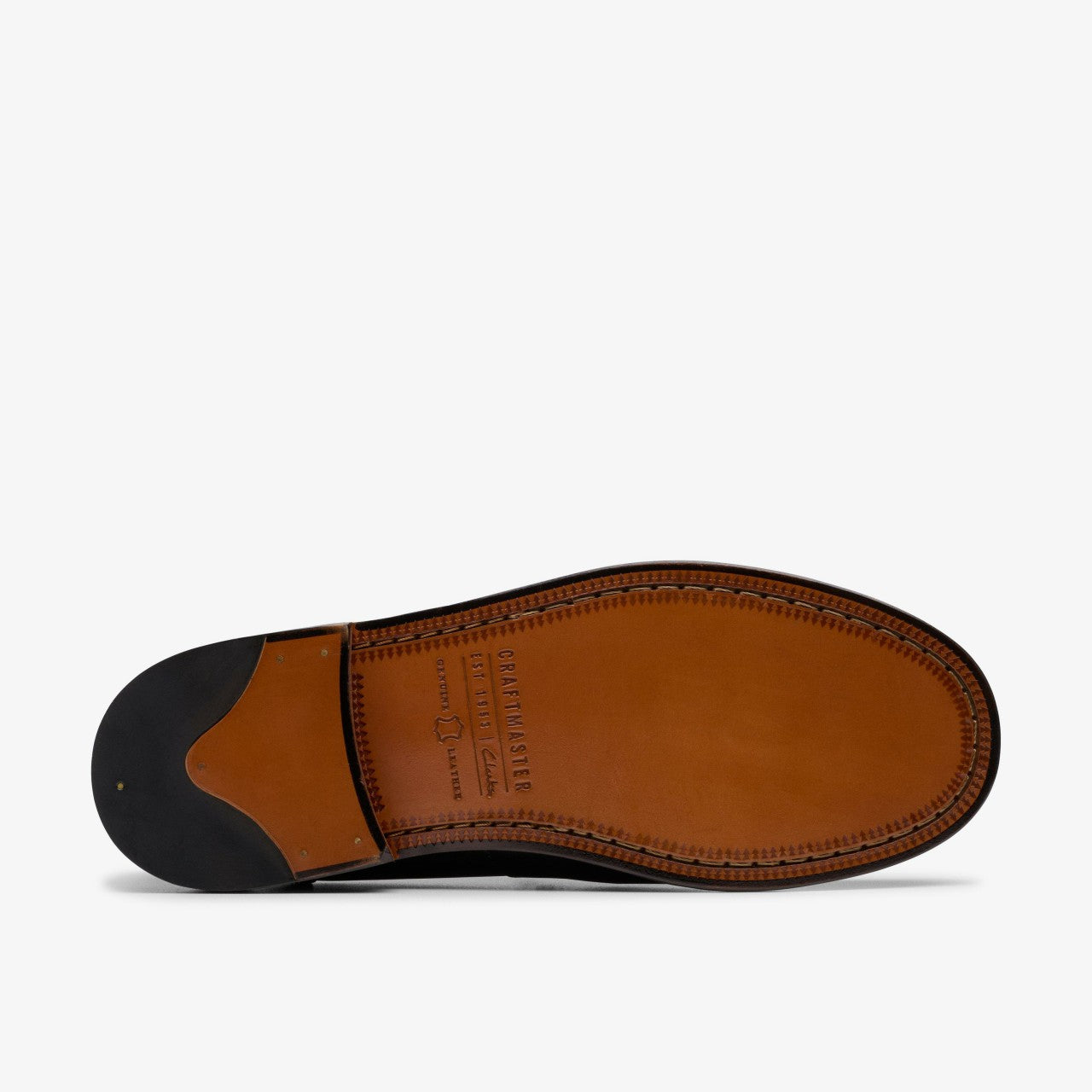 Craft James Lo Loafer Black Leather | Clarks Sale