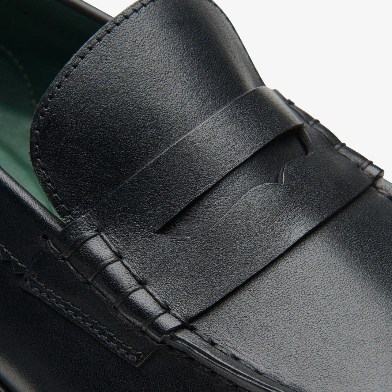 Craft James Lo Loafer Black Leather | Clarks Sale