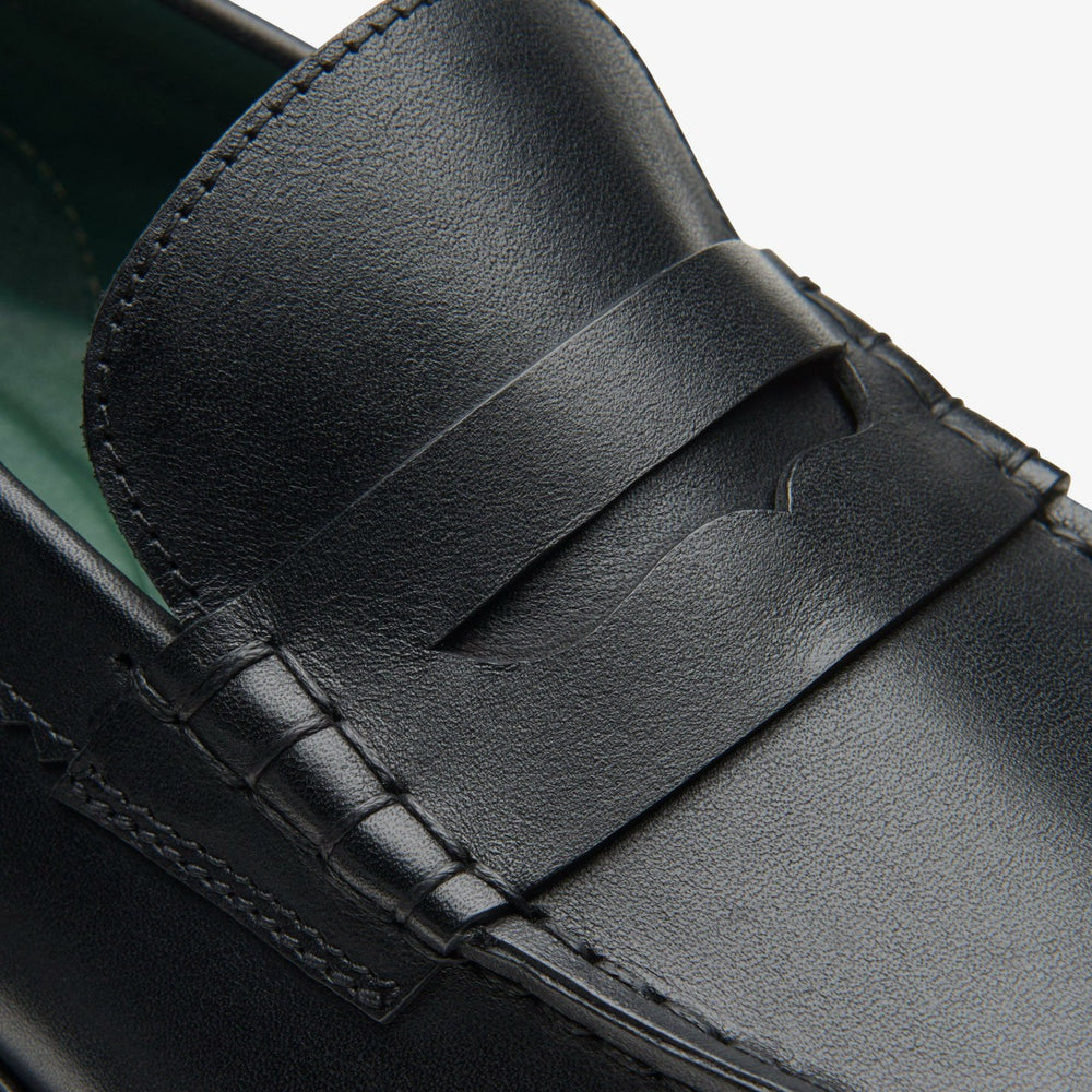 Craft James Lo Loafer Black Leather | Clarks Sale
