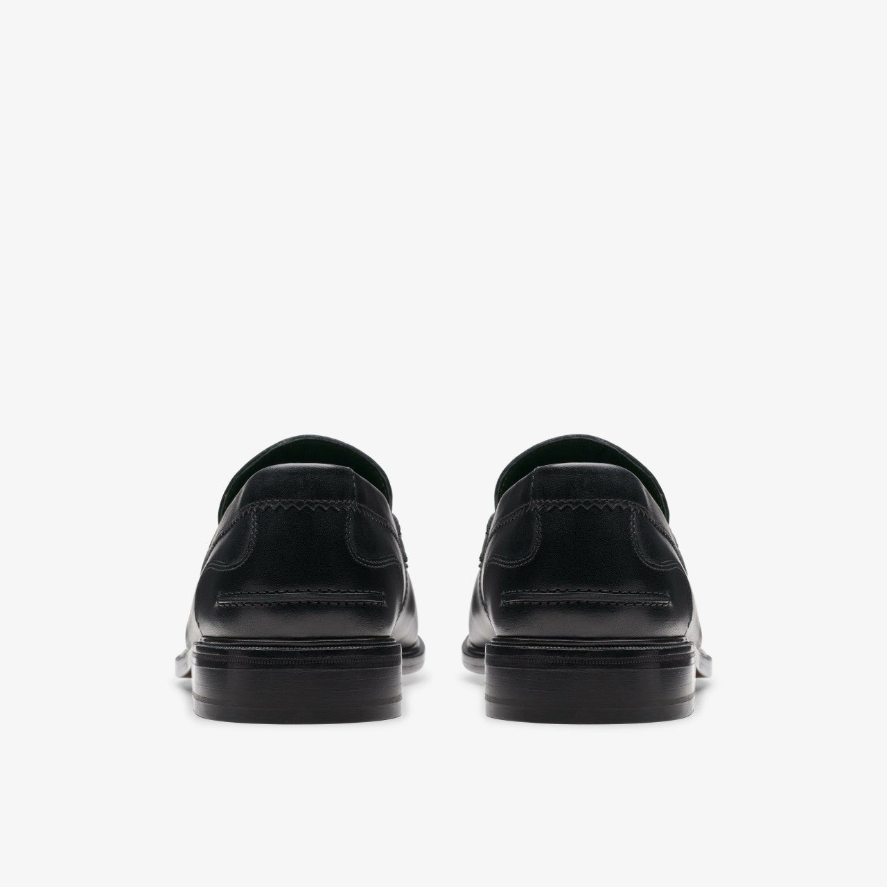 Craft James Lo Loafer Black Leather | Clarks Sale