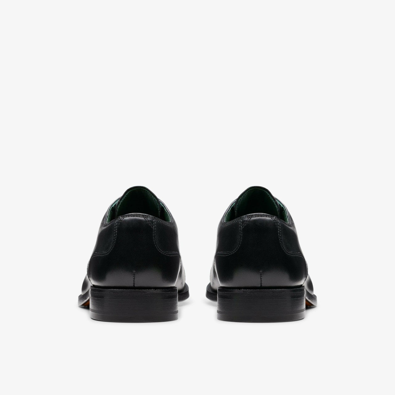 Craft James Cap Black Leather | Clarks Discount