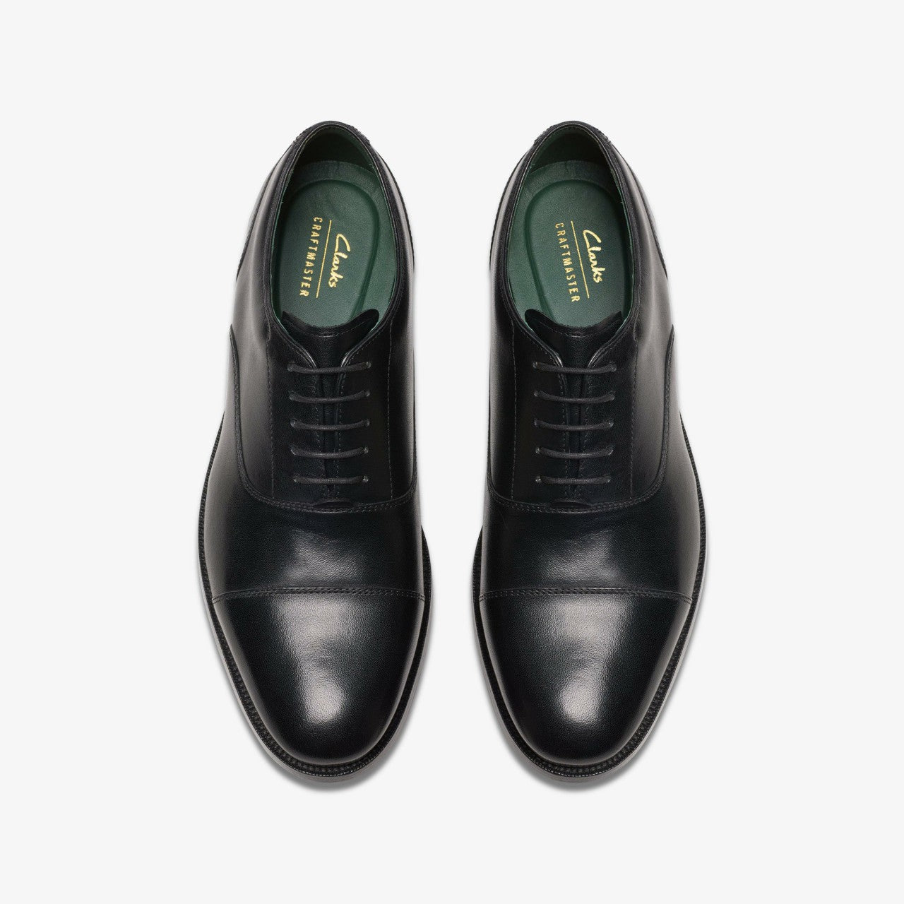 Craft James Cap Black Leather | Clarks Discount