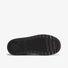 Daze Step 2 Youth Black Leather | Clarks US