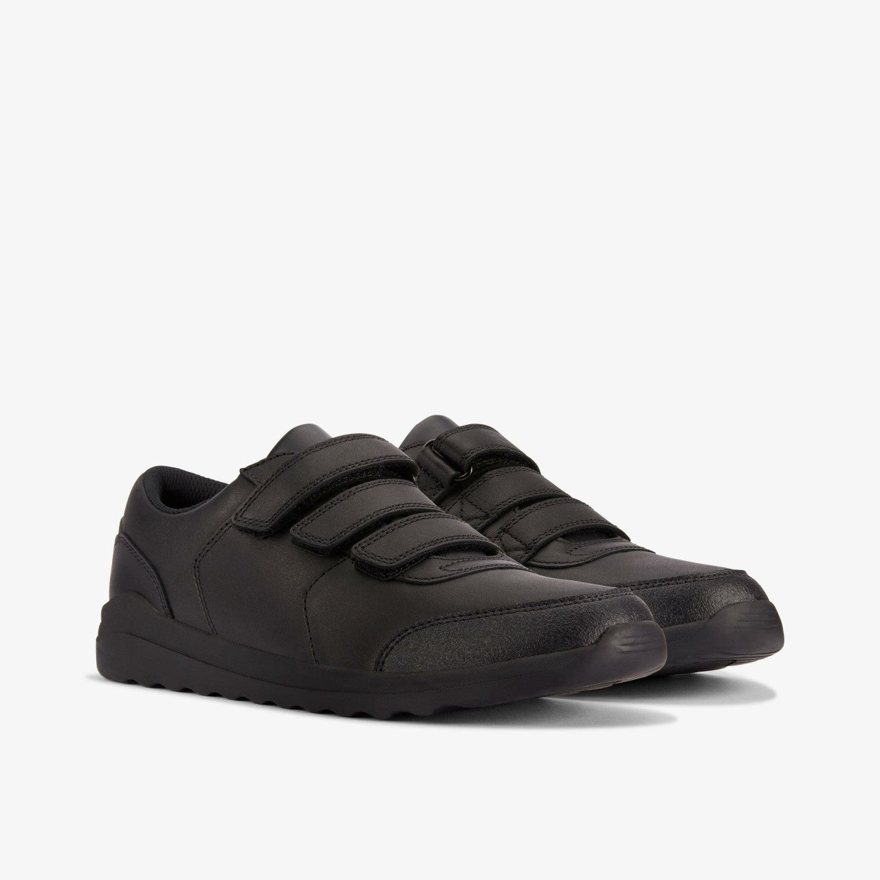 Daze Step 2 Youth Black Leather | Clarks US