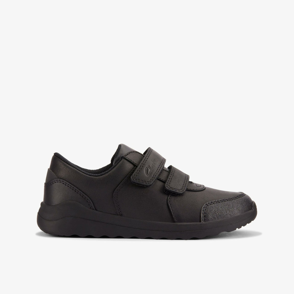Daze Step 2 Kid Black Leather | Clarks