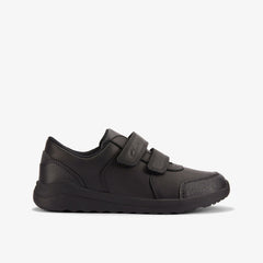 Daze Step 2 Kid Black Leather | Clarks
