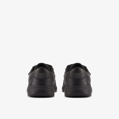 Daze Step 2 Kid Black Leather | Clarks