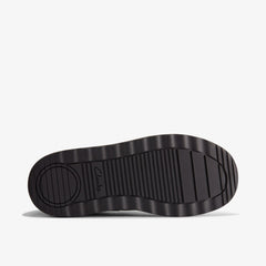 Daze Loop 2 Youth Black Leather | Clarks Discount