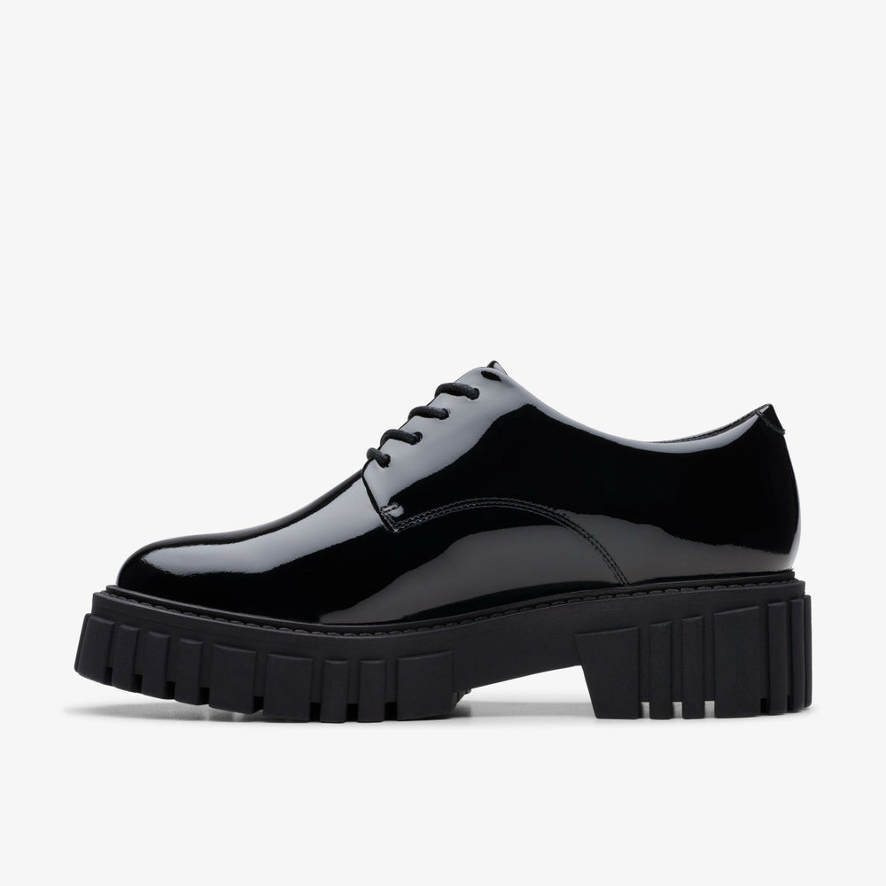 Page Walk Black Patent | Clarks US