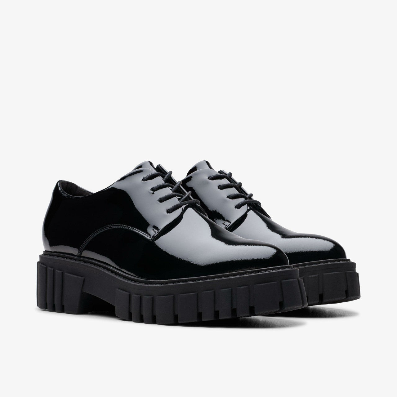 Page Walk Black Patent | Clarks US