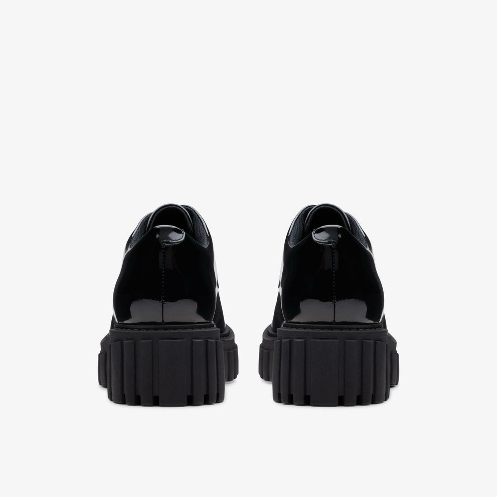 Page Walk Black Patent | Clarks US