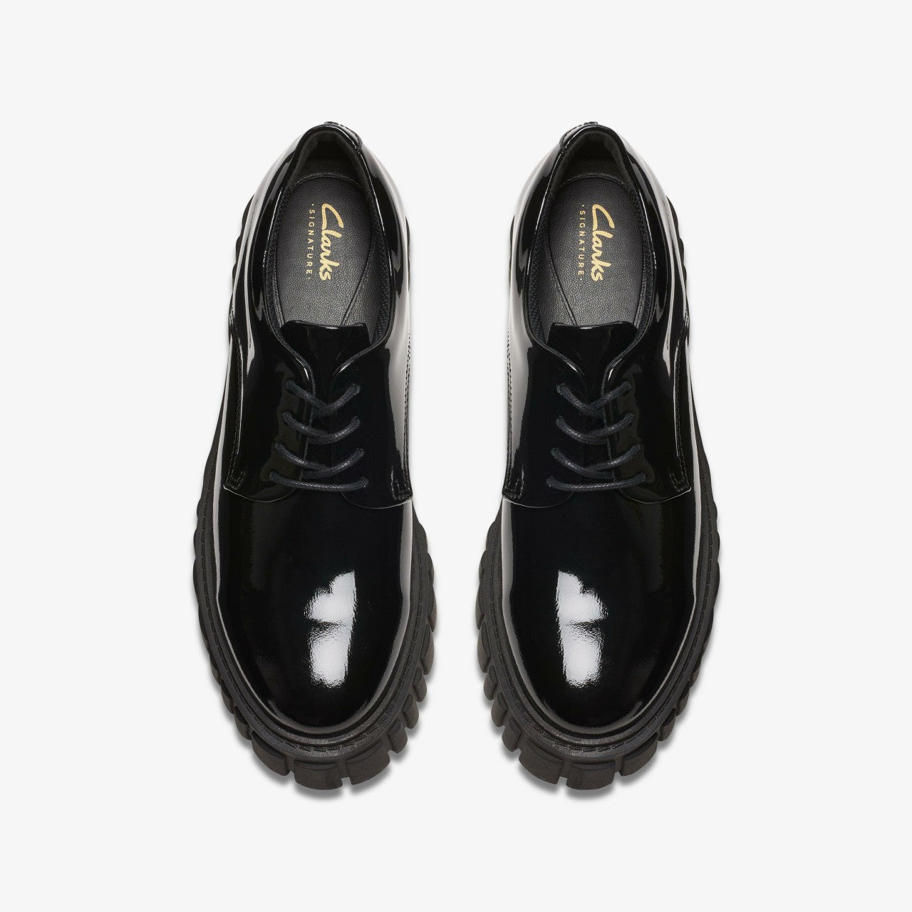 Page Walk Black Patent | Clarks US