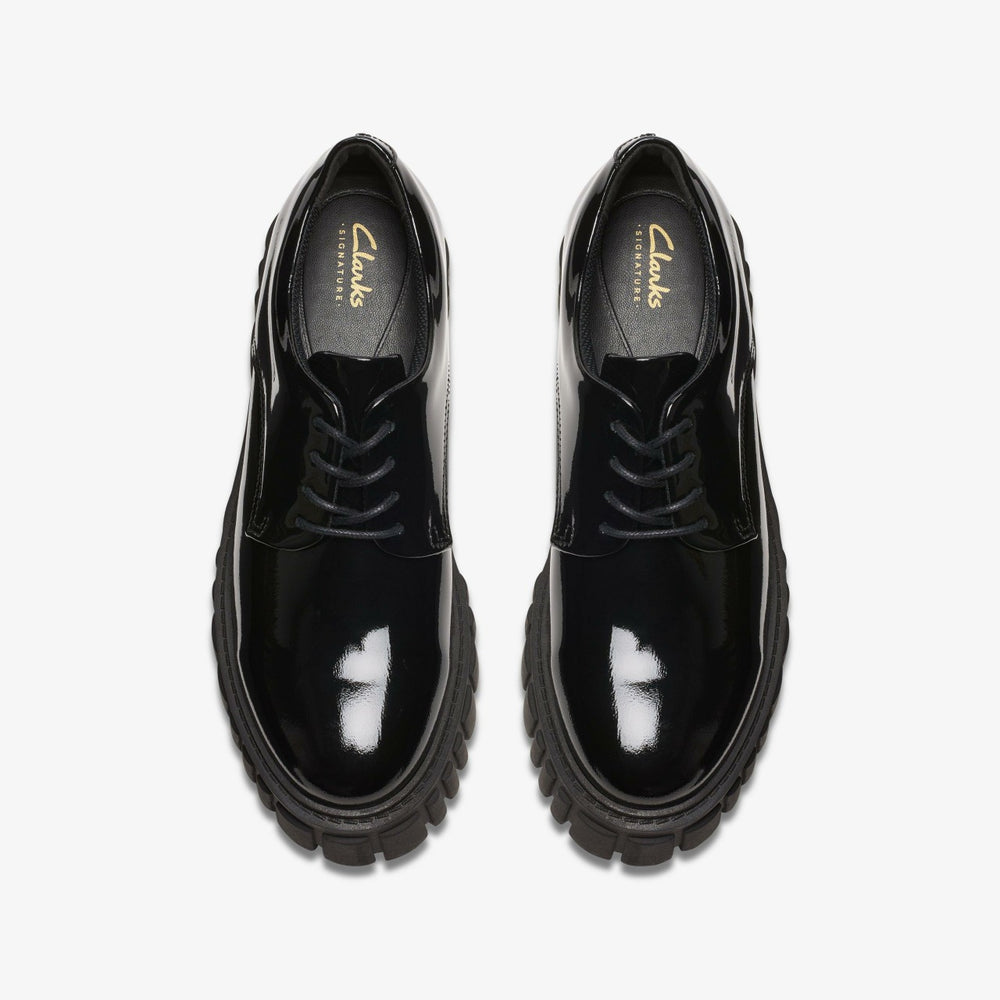 Page Walk Black Patent | Clarks US