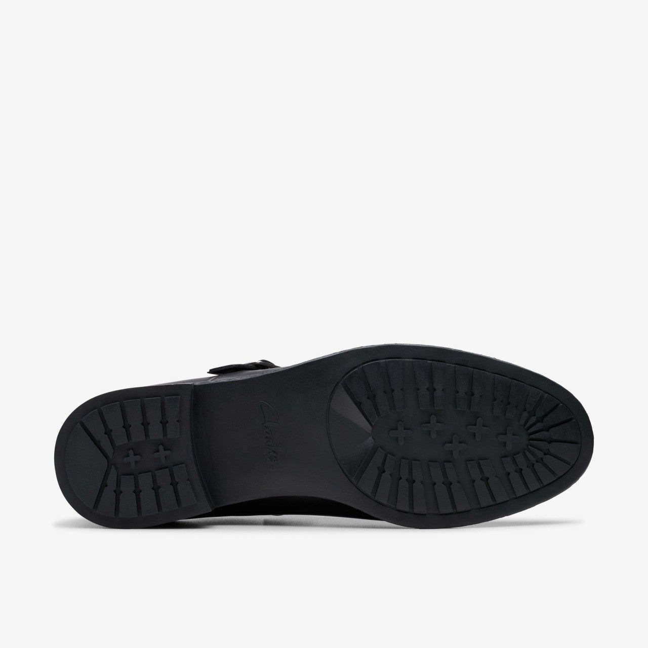 Havisham Bar Black Leather | Clarks