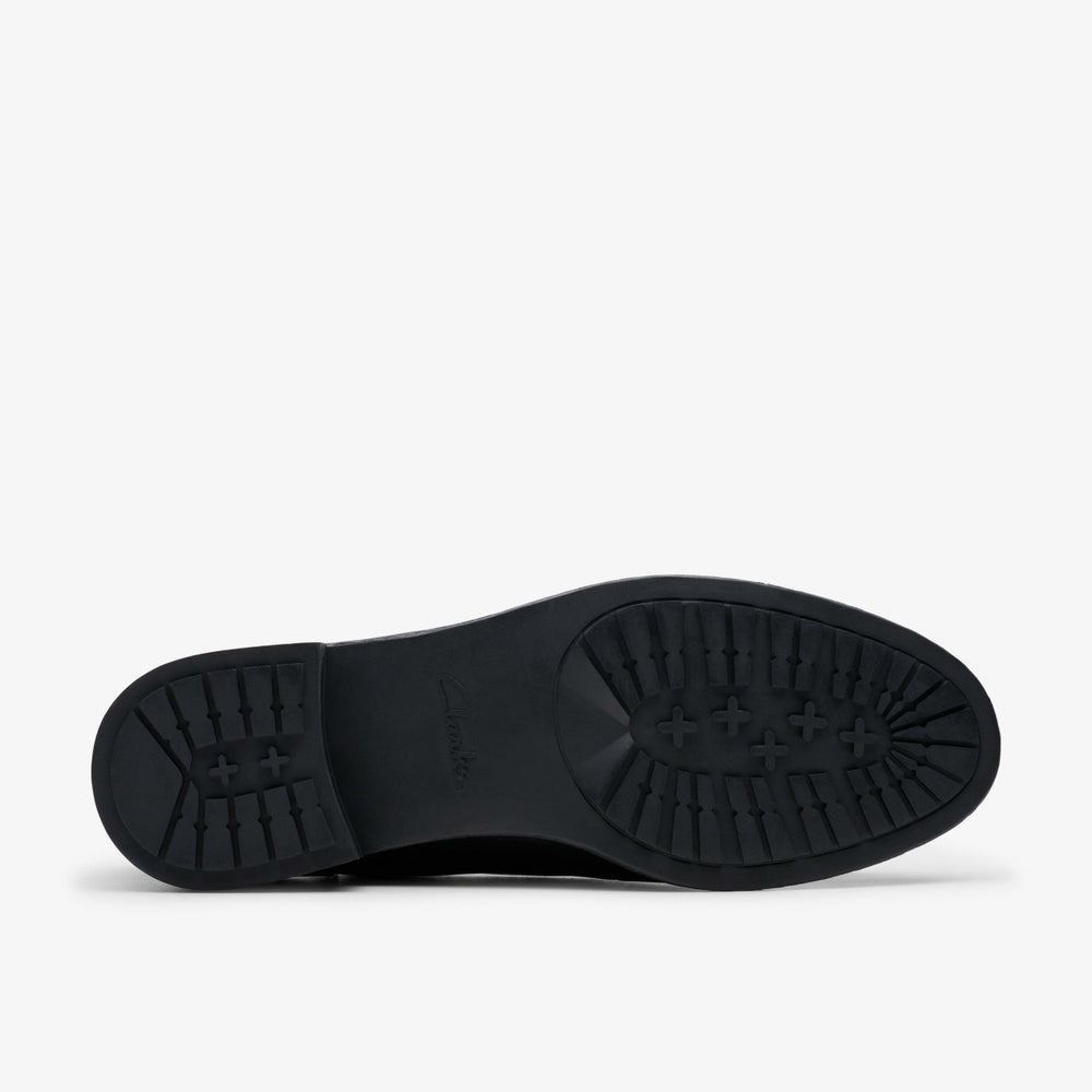 Havisham Edge Loafer Black Leather | Clarks Onsale