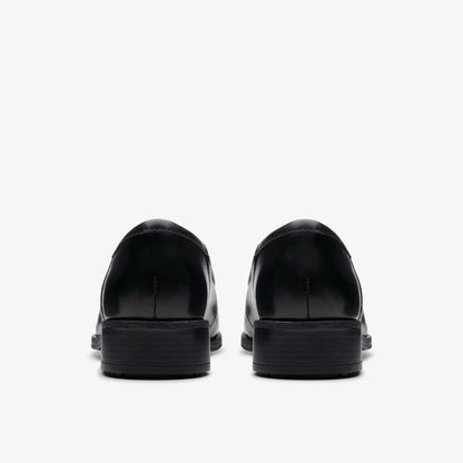 Havisham Edge Loafer Black Leather | Clarks Onsale