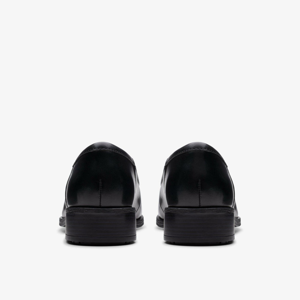 Havisham Edge Loafer Black Leather | Clarks Onsale