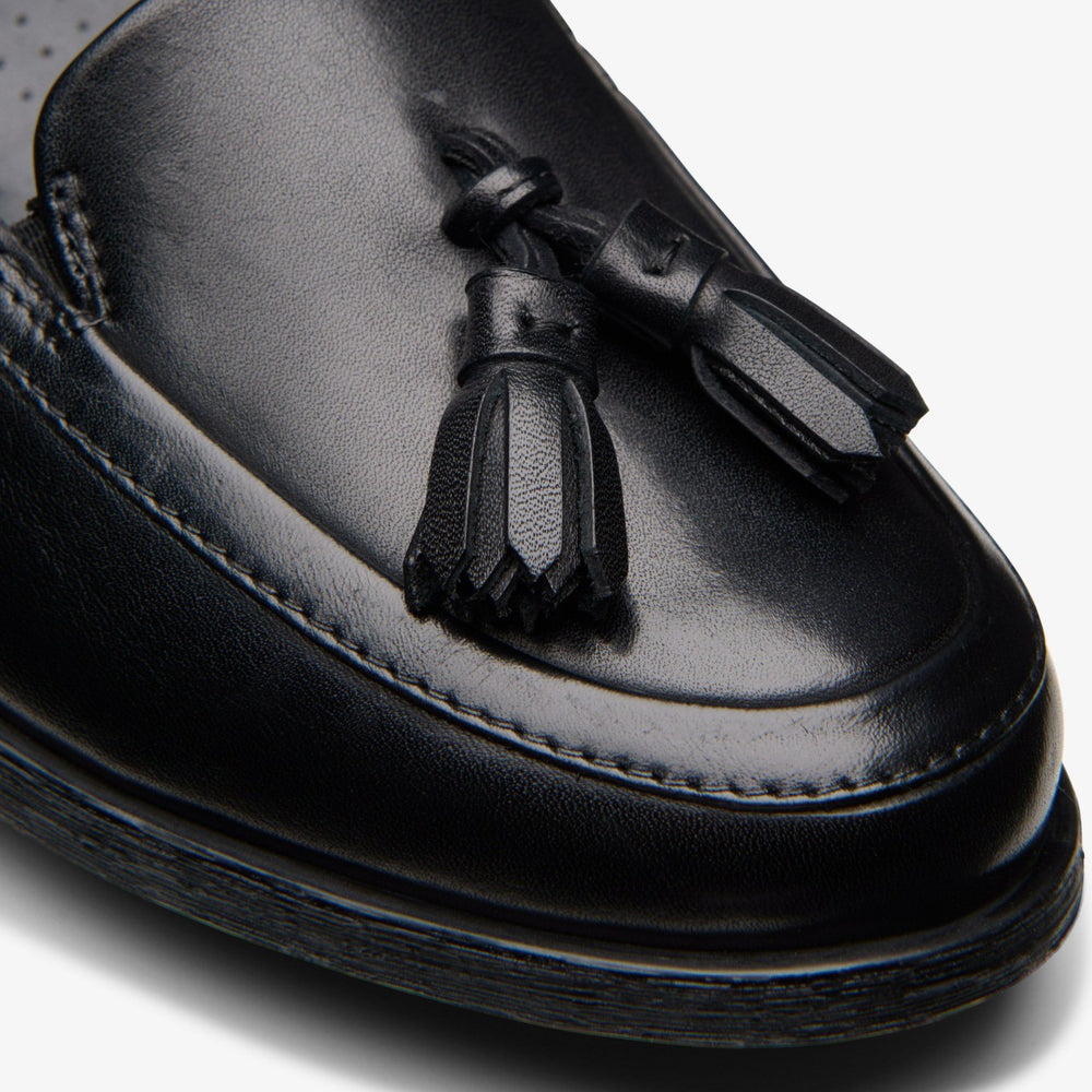Havisham Edge Loafer Black Leather | Clarks Onsale
