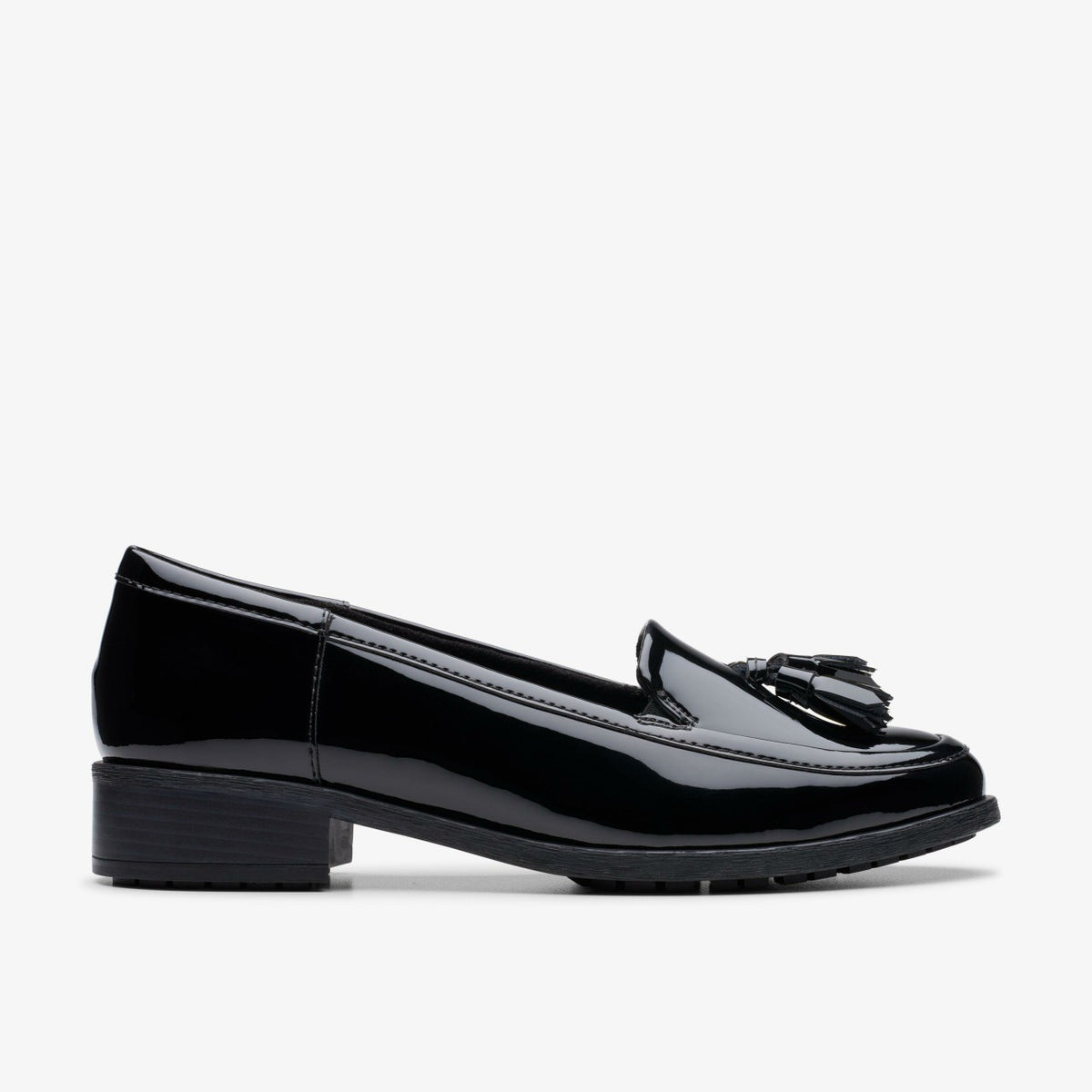 Havisham Edge Loafer Black Patent | Clarks Sale