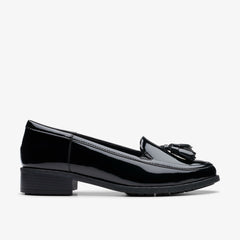Havisham Edge Loafer Black Patent | Clarks Sale