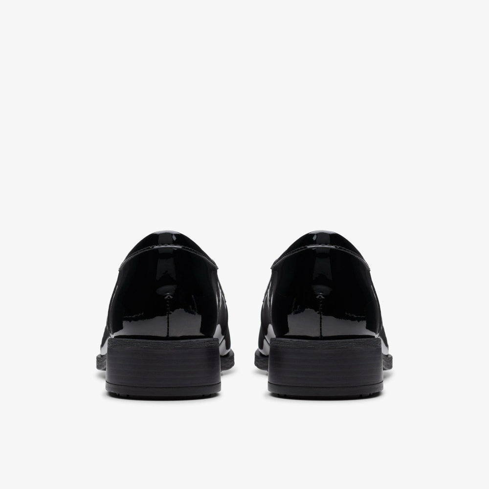 Havisham Edge Loafer Black Patent | Clarks Sale