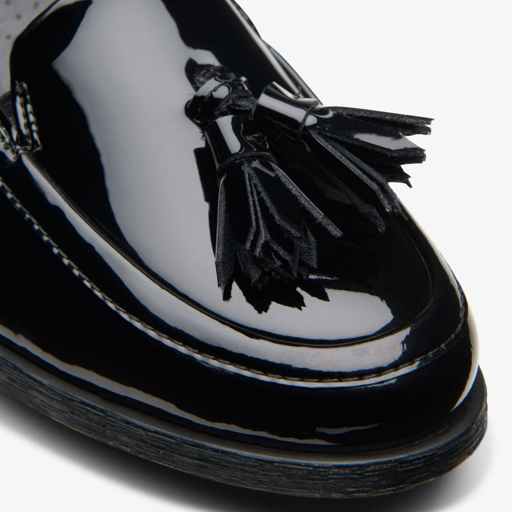 Havisham Edge Loafer Black Patent | Clarks Sale