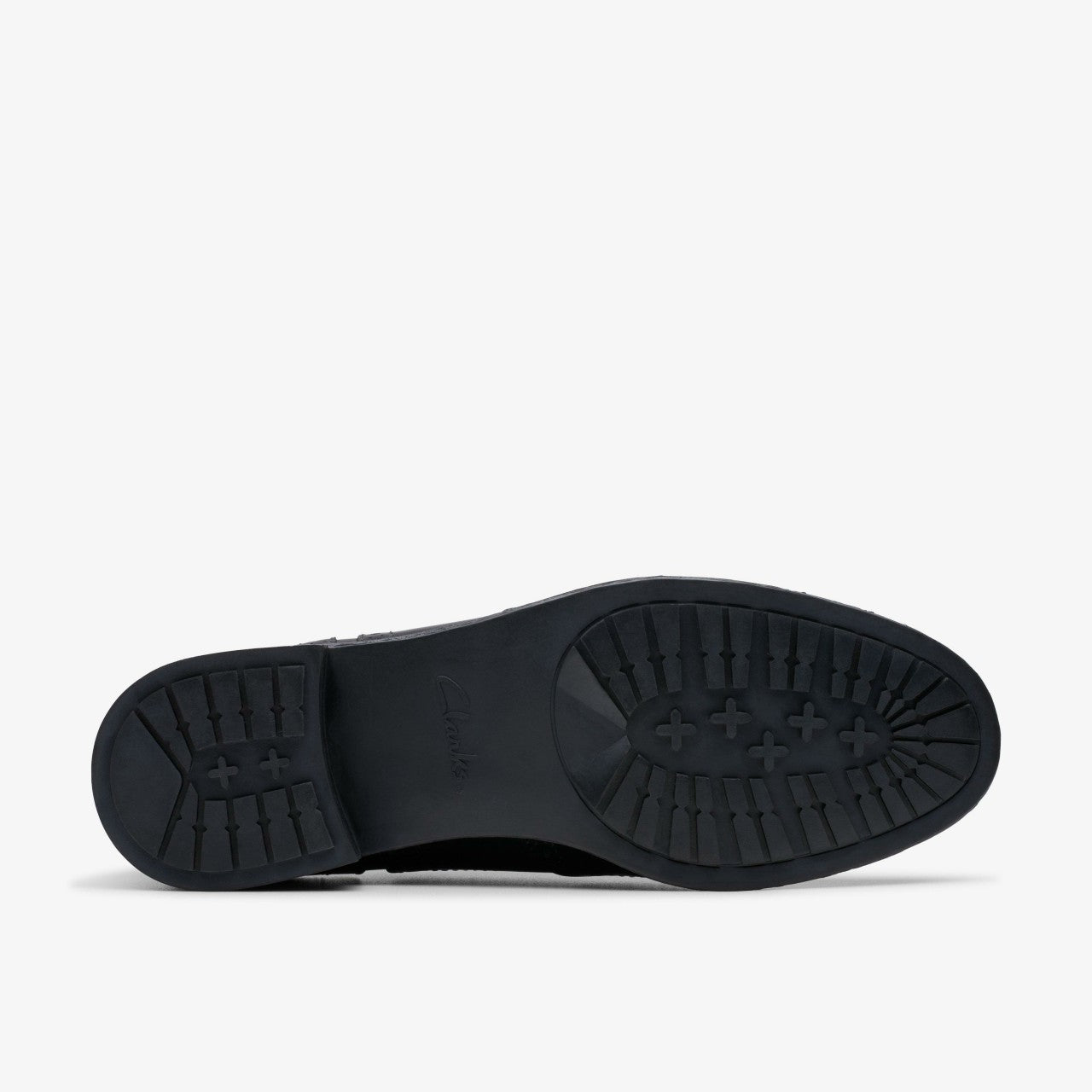 Havisham Oak Black Leather | Clarks Onsale