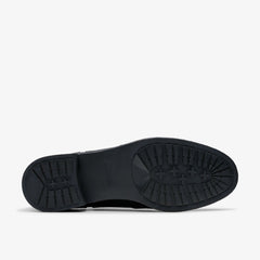 Havisham Oak Black Leather | Clarks Onsale
