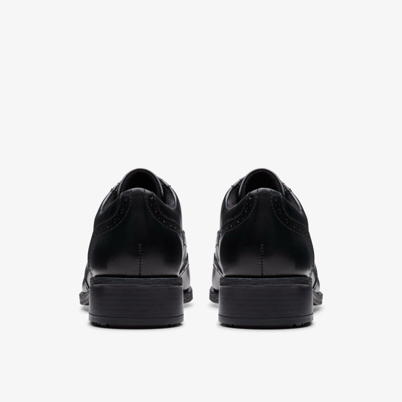 Havisham Oak Black Leather | Clarks Onsale
