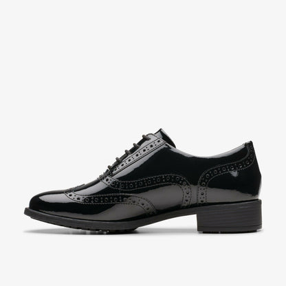 Havisham Oak Black Patent | Clarks US
