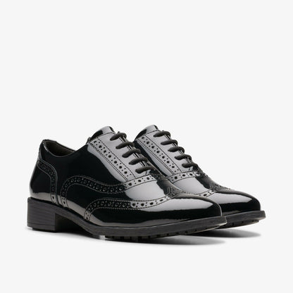 Havisham Oak Black Patent | Clarks US
