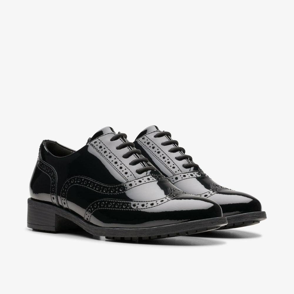 Havisham Oak Black Patent | Clarks US