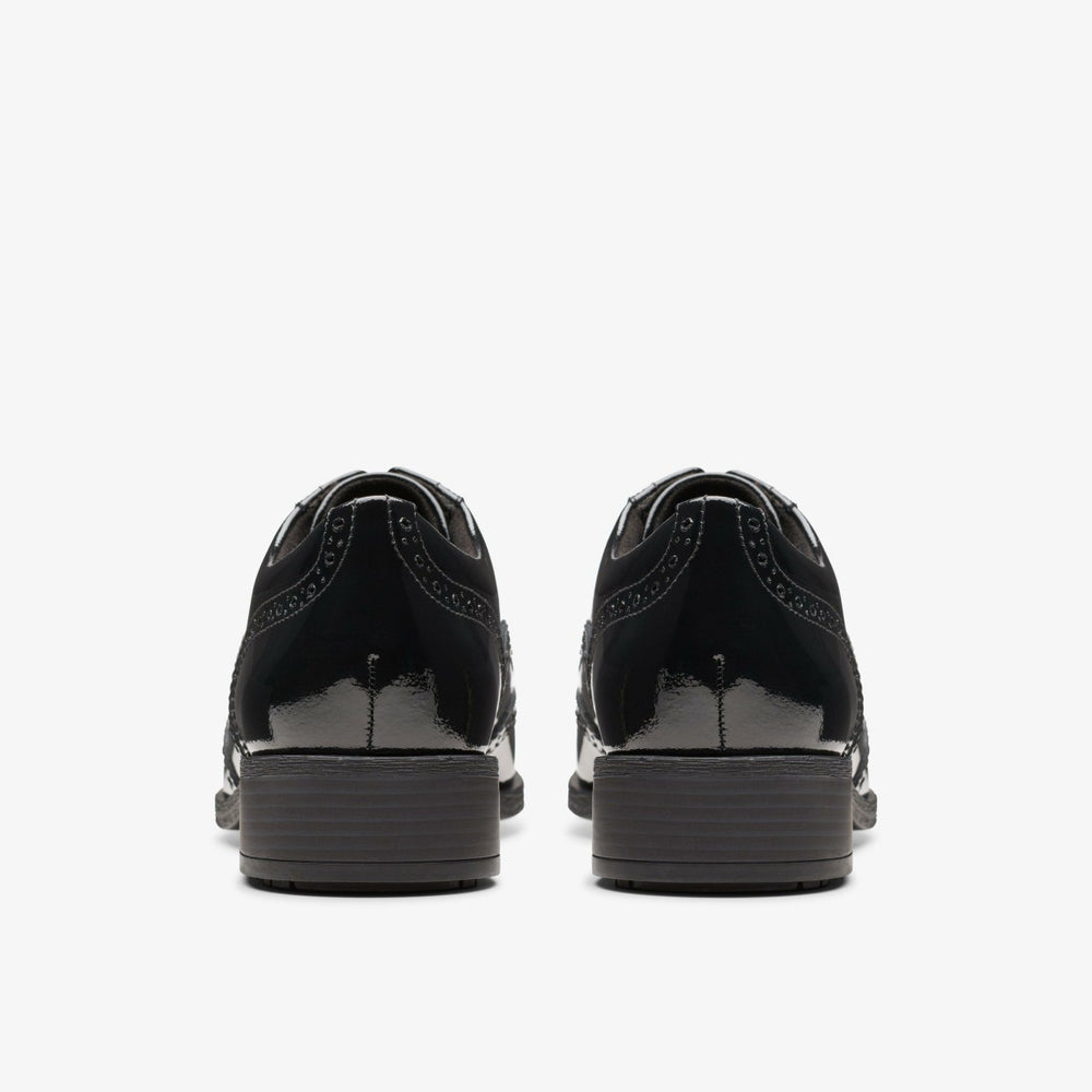 Havisham Oak Black Patent | Clarks US