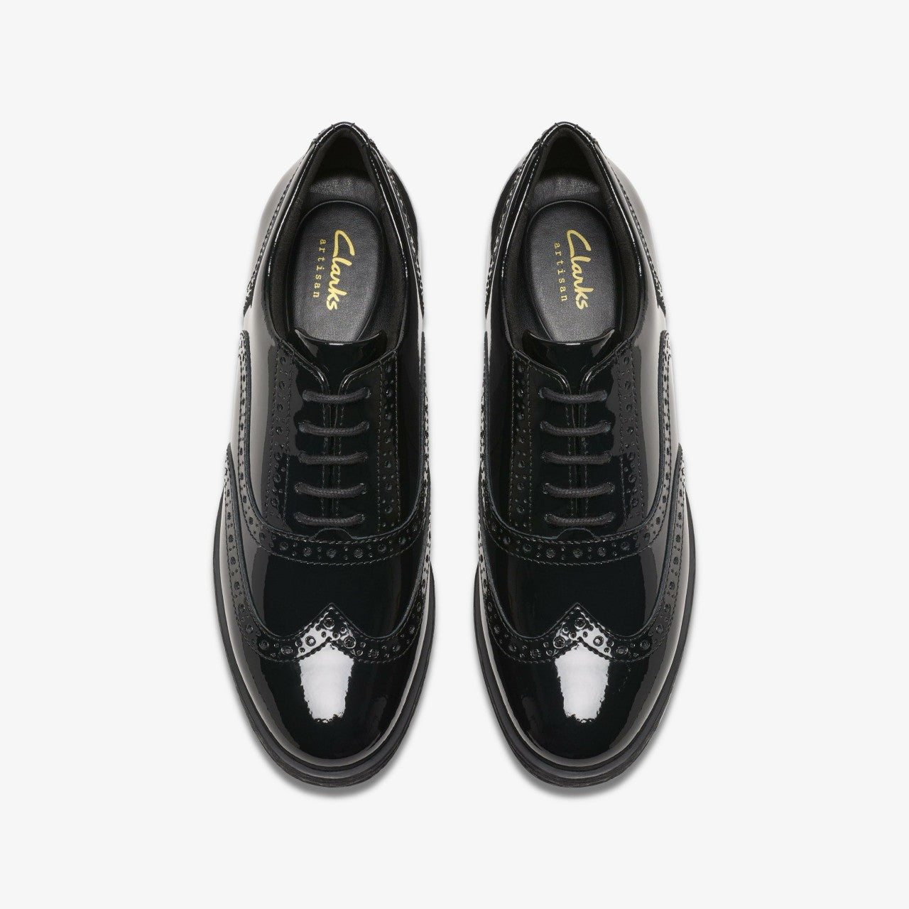 Havisham Oak Black Patent | Clarks US