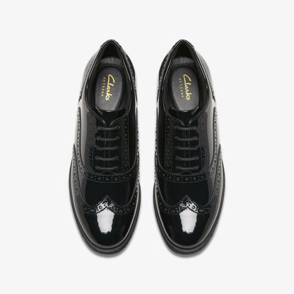 Havisham Oak Black Patent | Clarks US