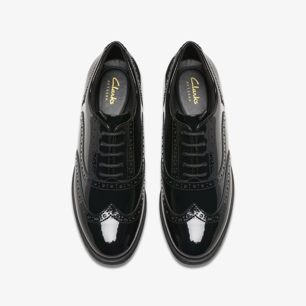 Havisham Oak Black Patent | Clarks US