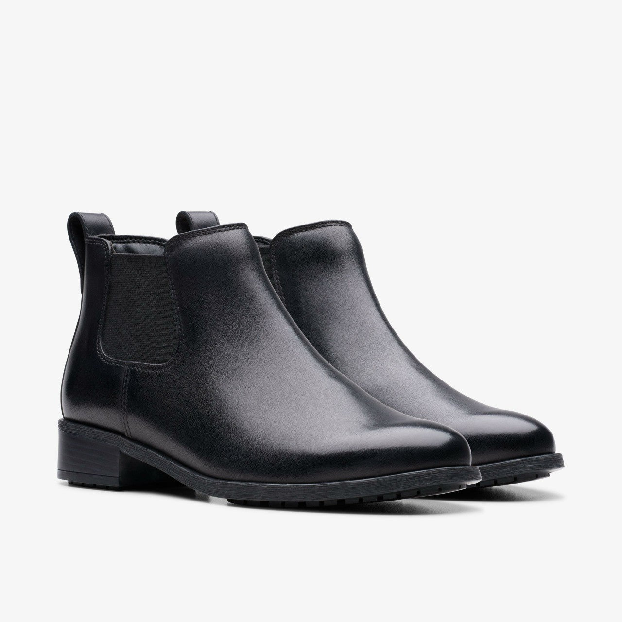 Havisham Top Ankle Boot Black Leather | Clarks US