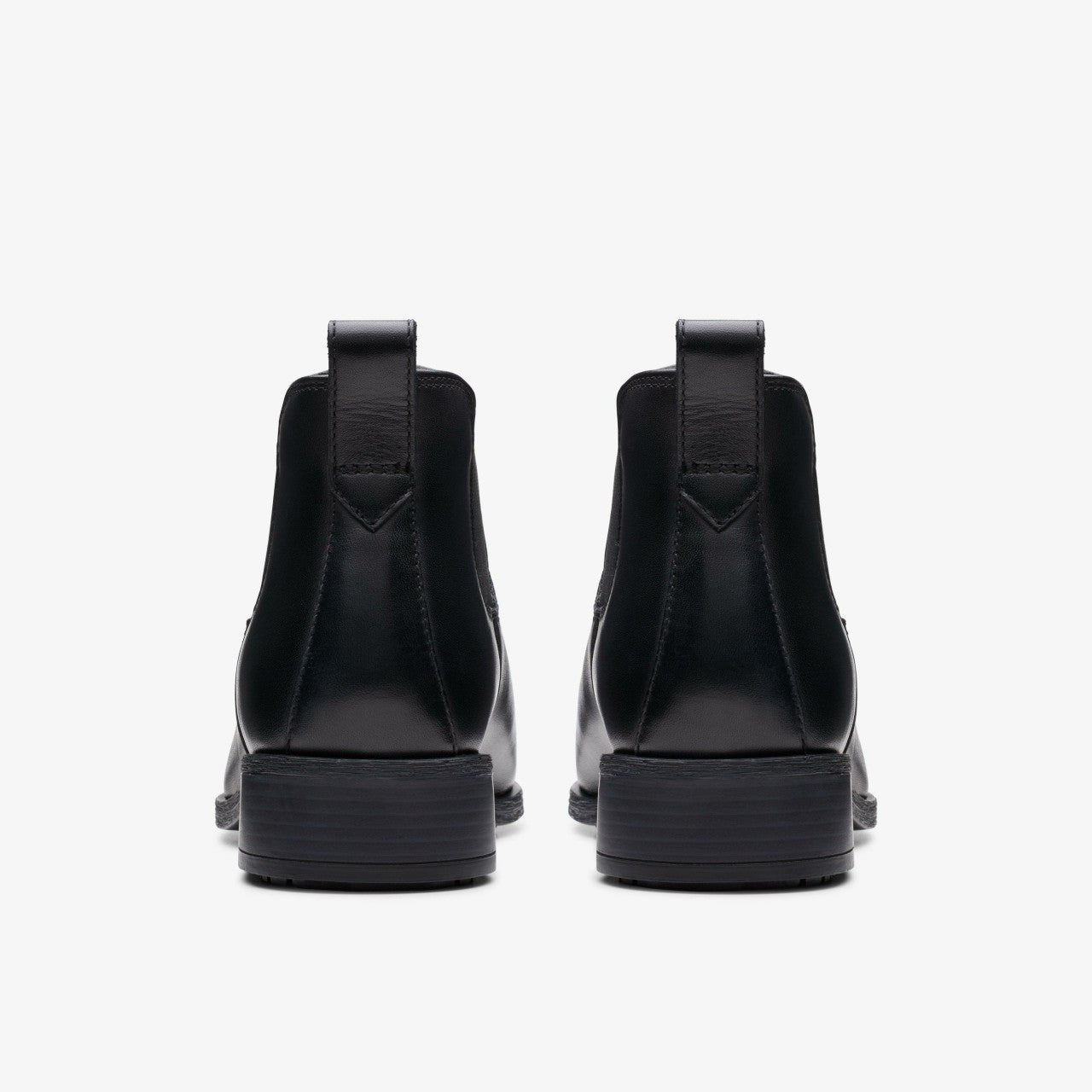 Havisham Top Ankle Boot Black Leather | Clarks US