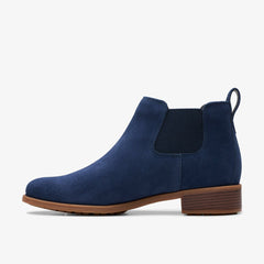 Havisham Top Ankle Boot Navy Suede | Clarks Discount