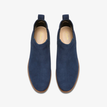 Havisham Top Ankle Boot Navy Suede | Clarks Discount