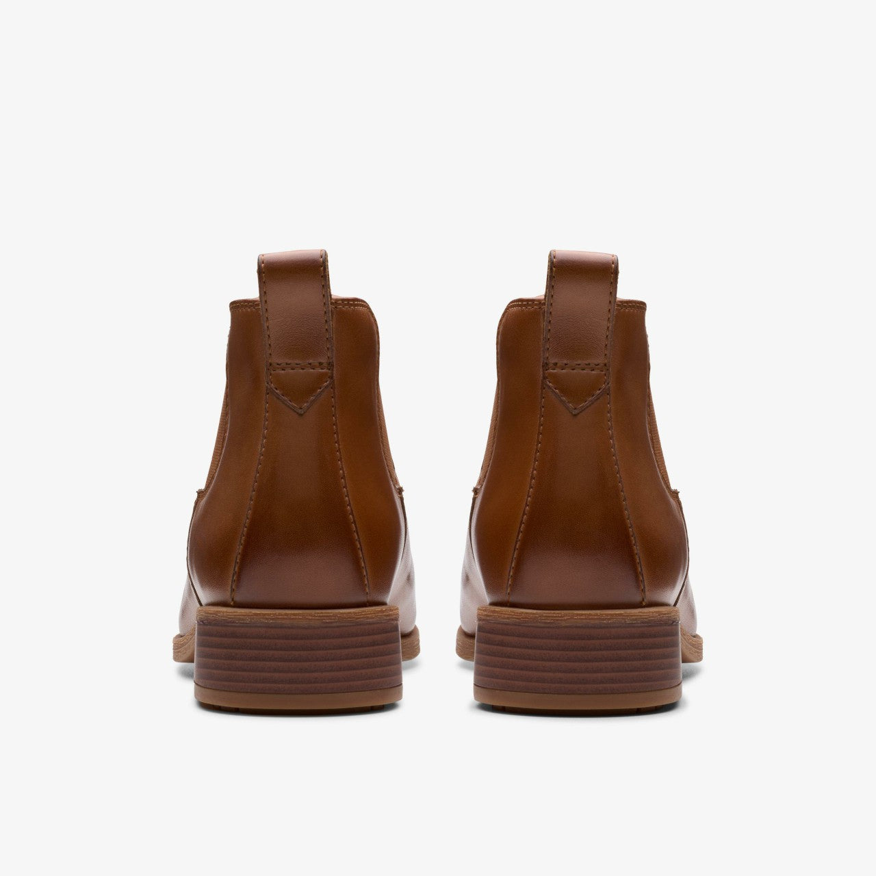 Havisham Top Ankle Boot Tan Leather | Clarks