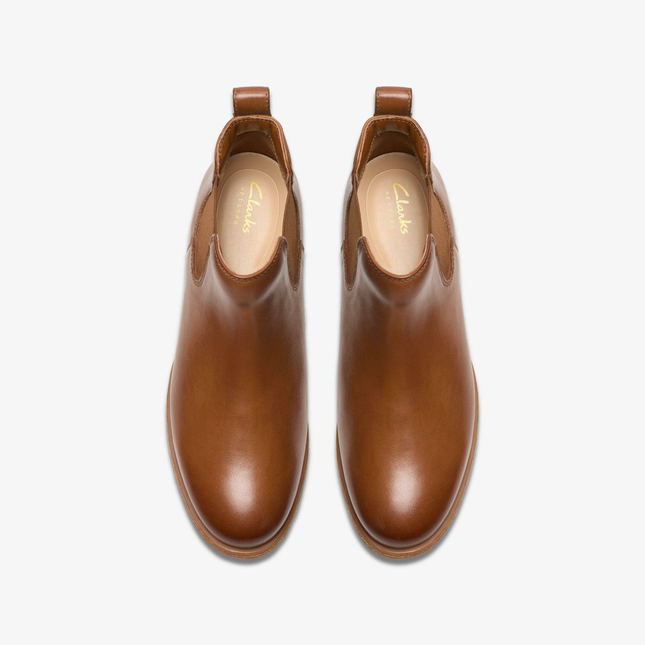 Havisham Top Ankle Boot Tan Leather | Clarks